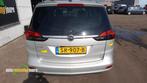Achterklep van een Opel Zafira (Z176), 3 maanden garantie, Gebruikt, Opel, Achterklep