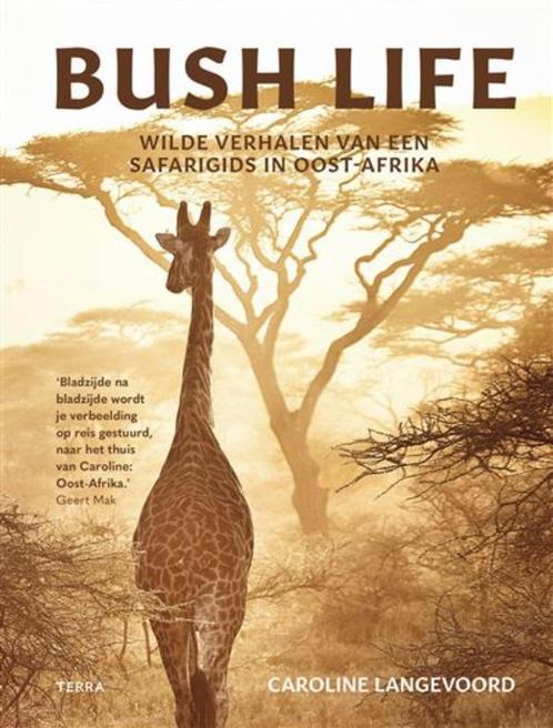 Bush Life reisboek, Livres, Récits de voyage, Neuf, Afrique, Enlèvement ou Envoi