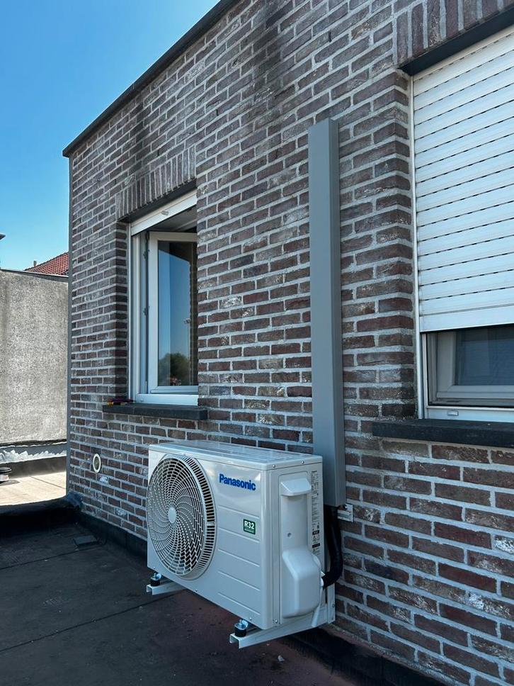 Airco Panasonic, Elektronische apparatuur, Airco's, Zo goed als nieuw, 60 tot 100 m³, 3 snelheden of meer, Koelen en Ontvochtigen