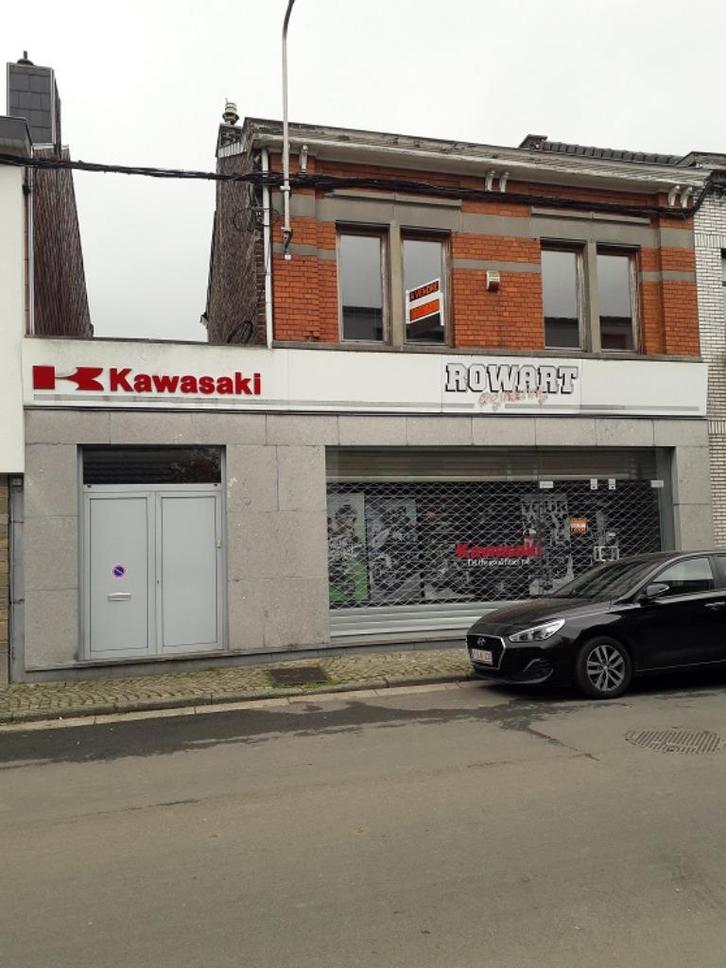 Immeuble commercial mixte à vendre, Immo, Huizen en Appartementen te koop, Luik (stad), 200 tot 500 m², Woning met bedrijfsruimte