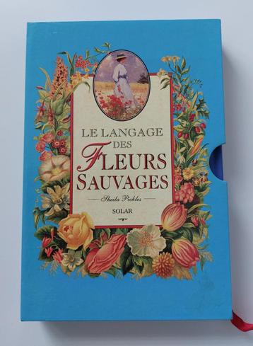 Livre "Le langage des fleurs sauvages" beschikbaar voor biedingen