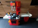 Speelgoedkeuken Smoby met toebehoren, Ophalen, Gebruikt, Kunststof, Speelkeuken