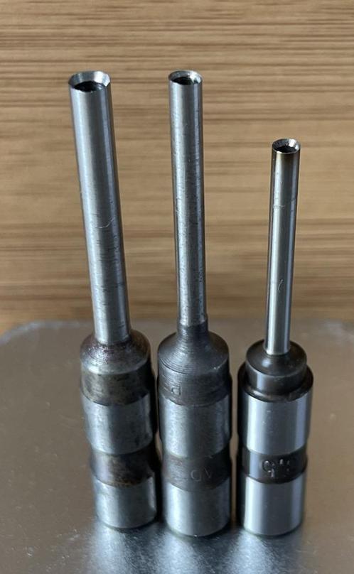 3 holle papierboren, Doe-het-zelf en Bouw, Gereedschap | Boormachines, Ophalen of Verzenden
