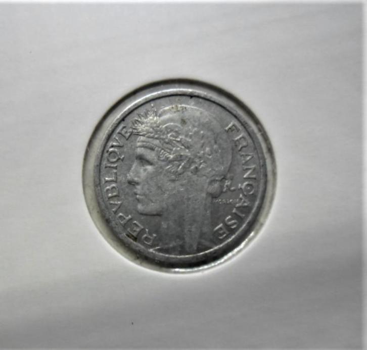 Franse munteenheid 50 centimes 1947. Kwaliteit!! ., Postzegels en Munten, Munten | Europa | Niet-Euromunten, Losse munt, Frankrijk