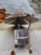 Chapeau chinois inox diam 180 et 200, Ophalen of Verzenden, Zo goed als nieuw