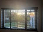 2x horizontale lamellen. Zwart, Huis en Inrichting, Stoffering | Gordijnen en Lamellen, Ophalen, Zo goed als nieuw, Zwart