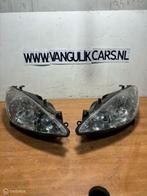 Koplampen set Peugeot 307 ('01-'07), Auto-onderdelen, Gebruikt, Ophalen of Verzenden, Peugeot, Peugeot