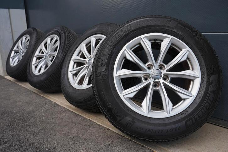 Kit hiver 17' original pour AUDI Q3 et autres Jantes + Pneus, Autos : Pièces & Accessoires, Pneus & Jantes, Jante(s), Pneus hiver