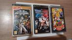 3x CIB PSP games, Overige genres, 1 speler, Ophalen of Verzenden, Zo goed als nieuw