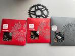 Sram Kettingbladen 30/32/34 tanden + ovaal offset 3mm, Gebruikt, Overige typen, SRAM, Mountainbike