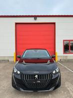 Peugeot 208 allure 1.2i 2023 led/icockpit/navi/10”scherm/cam, Auto's, Stof, 1199 cc, Zwart, Bedrijf