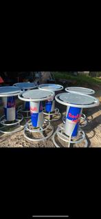 Table alu red bull, Enlèvement, Comme neuf