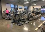 À vendre Contenu de salle de sport Technogym /Matrix/Life fi, Comme neuf, Enlèvement, Métal, Vélo elliptique