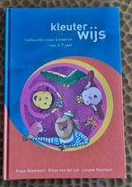 Kleuterwijs, liedbundel voor kinderen van 3-7 jaar, Boeken, Ophalen of Verzenden