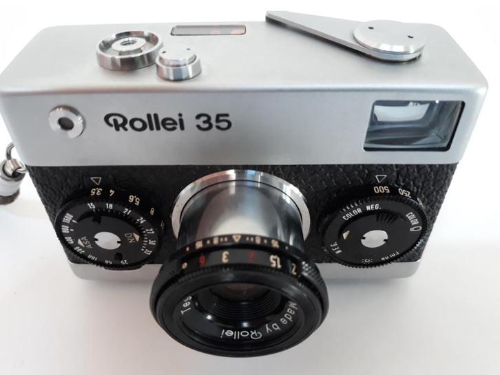 ROLLEI 35, Audio, Tv en Foto, Fotocamera's Analoog, Zo goed als nieuw, Compact, Overige Merken, Ophalen of Verzenden