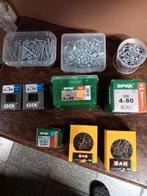 NIEUW kwalitatieve schroeven,bouten,klinknagels 30€      s, Schroeven, Nieuw, Ophalen of Verzenden, Inox