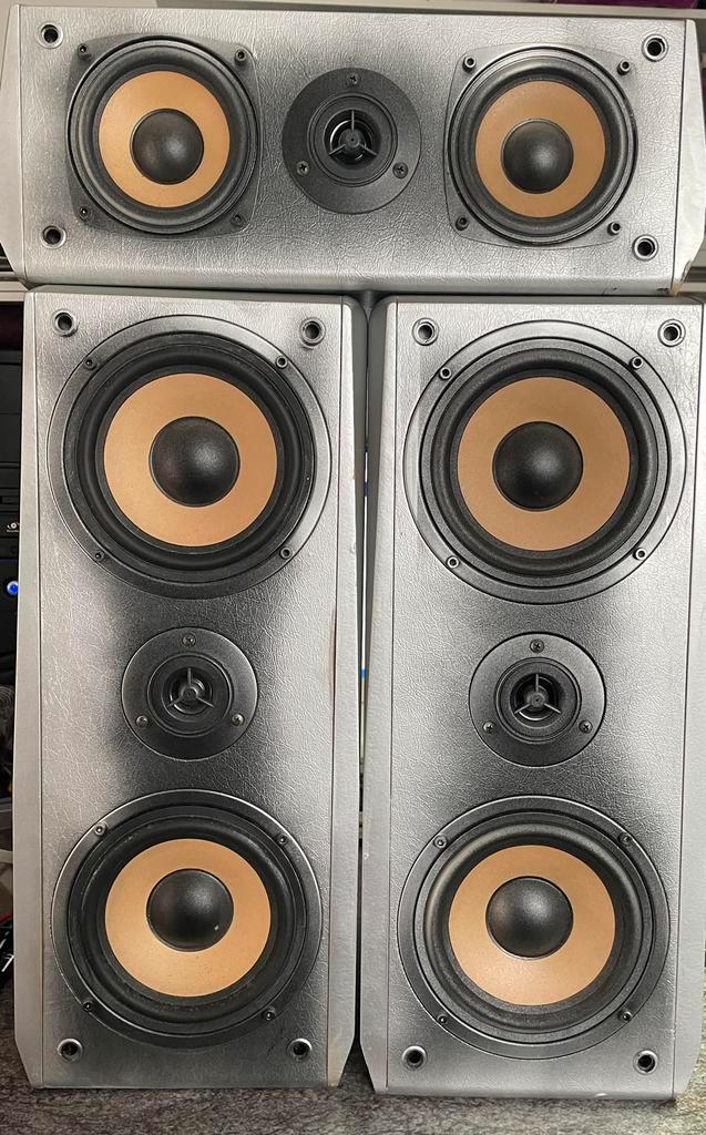 SPHYNX Audio Système, Audio, Tv en Foto, Luidsprekerboxen, Gebruikt