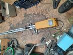 einheill poortmotor voor onderdelen, Ophalen, Gebruikt
