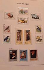 Postzegels België (cfr Davo blz 219), Postzegels en Munten, Postzegels | Europa | België, Kunst, Ophalen of Verzenden, Orginele gom