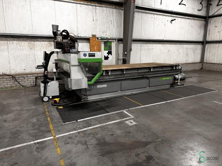 CNC Bewerkingscentra Biesse Skill 15.36 G FT 2011, Zakelijke goederen, Machines en Bouw | Houtbewerking