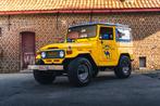 Toyota BJ40 3.0D 1981, Auto's, Zwart, Bedrijf, Vierwielaandrijving, 2 zetels