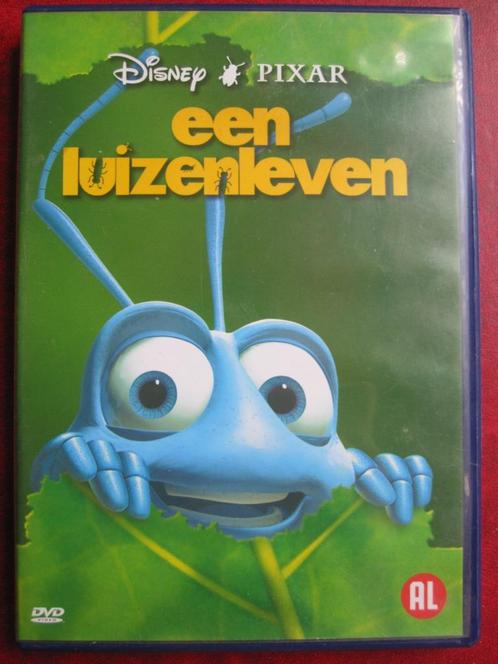 Een luizenleven (1998) DISNEY, Cd's en Dvd's, Dvd's | Tekenfilms en Animatie, Zo goed als nieuw, Amerikaans, Tekenfilm, Alle leeftijden