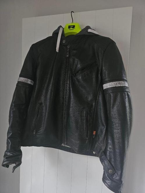 Veste homme moto cuir Richa T56 = XL, Motoren, Kleding | Motorkleding, Jas | leer, Heren, Tweedehands, Ophalen
