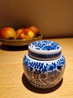 delfts blauw potje jaren '60, Ophalen