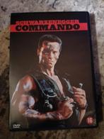 Dvd Commando m A Schwarzenegger aangeboden, Cd's en Dvd's, Dvd's | Actie, Ophalen of Verzenden, Zo goed als nieuw