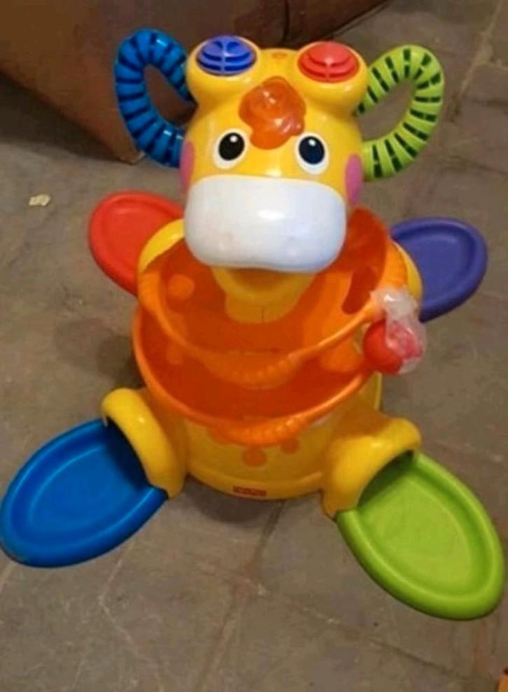 Giraf met balletjes en muziek speelgoed baby, Kinderen en Baby's, Speelgoed | Babyspeelgoed, Gebruikt, Ophalen of Verzenden