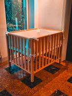 Babypark + parkomrander + parklegger + parkmatras, Kinderen en Baby's, Ophalen, Zo goed als nieuw, Vierkant, In hoogte verstelbaar