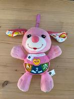 Vtech knuffel & speel puppy roze, Kinderen en Baby's, Ophalen, Zo goed als nieuw