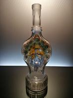 19e eeuwse Legras Fles "le paon", Antiek en Kunst, Antiek | Glaswerk en Kristal, Ophalen of Verzenden