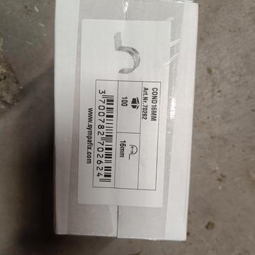 Zadelteugel 16mm 100stuks  beschikbaar voor biedingen