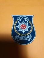 Ecusson police Turque, Enlèvement ou Envoi