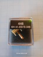 SHURE 91-ED/D.345 Diamond ell. Swiss Made, Dual, Enlèvement ou Envoi, Neuf