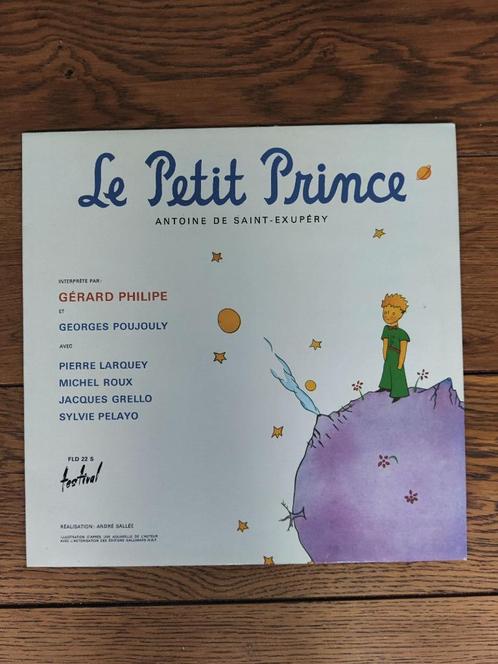 Antoine De Saint-Exupéry – Le Petit Prince, CD & DVD, Vinyles | Pop, Utilisé, 12 pouces, Enlèvement ou Envoi