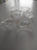 Simax, 6 vintage kookschelpen, Antiek en Kunst, Ophalen of Verzenden