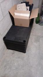 SENCYS kunststof plank/rek — 5 schappen, Ophalen