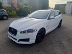 Jaguar XF Sportbrake 2.2 Diesel Full options Navi Leder, Autos, Jaguar, Cuir, Euro 5, Achat, Entreprise