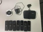 Snom m300 VOIP centrale met 7 hand sets, Telecommunicatie, Ophalen of Verzenden, Gebruikt