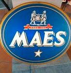 Enseigne lumineuse Maes Pils.Fonctionne parfaitement.