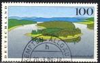 Duitsland 1996 - Yvert 1684 - Oevers van de Saale (ST), Postzegels en Munten, Postzegels | Europa | Duitsland, Verzenden, Gestempeld