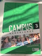 Campus Nederlands Concreet 3 Leerwerkboek (incl. Pelckmans P, Boeken, Schoolboeken, Ophalen of Verzenden, Nederlands