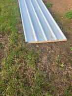 Ide- plaat., Doe-het-zelf en Bouw, Dakpannen en Dakbedekking, Nieuw, Minder dan 5 m², Metaal, Grijs