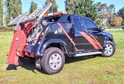 Dépanneuse / Takelwagen isuzu 4x4, Auto diversen, Aanhangers en Bagagewagens, Ophalen of Verzenden