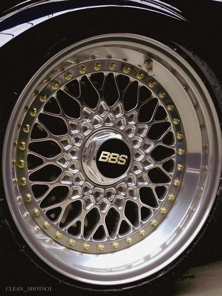 Bbs rs 4x100 16”, Auto-onderdelen, Banden en Velgen, Band(en), Ophalen