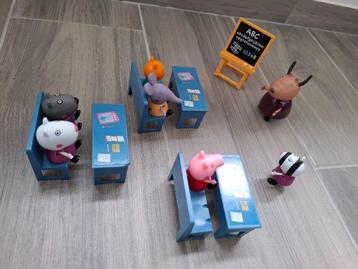 La classe de Peppa Pig, Enlèvement, Comme neuf