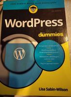 WordPress voor Dummies, Niet van toepassing, Ophalen of Verzenden, Zo goed als nieuw, Lisa Sabin-Wilson