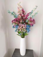 Kunst bloemen, Ophalen